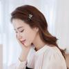 CHIMERA 2-Piece Side Clips, Bangs Clip, Flower Hair Barrette, Hair Accessory, Hairpin