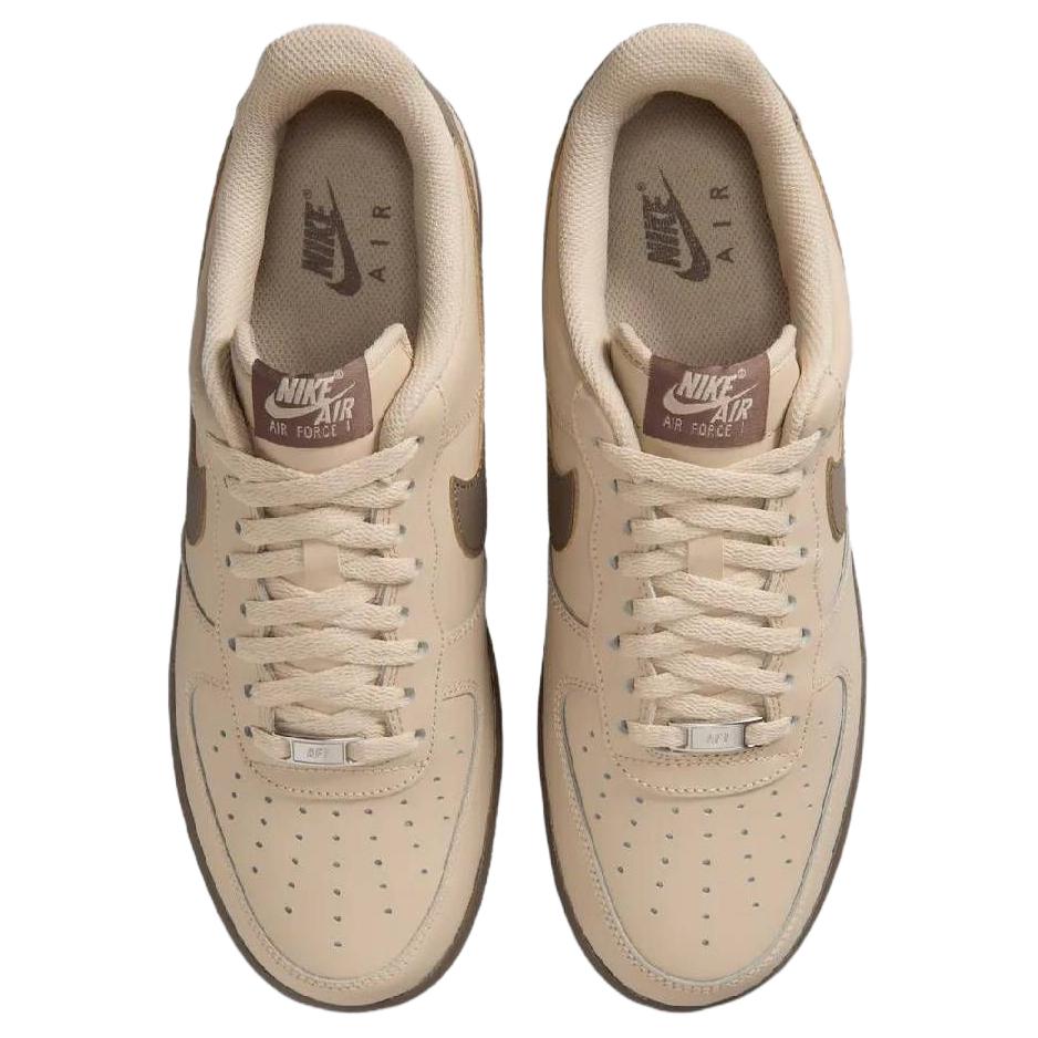 Nike Кроссовки Air Force 1 для скейтбординга Мужские Коричневые FJ4146-201