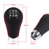 universal 5-speed gear shift, handball transmission, gear shift lever, PU gear lever, wave stick head accessories