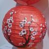Retro Paper Mid-Autumn Lantern Glowing Hanging Paper Lantern Three-dimensional Handmade Street