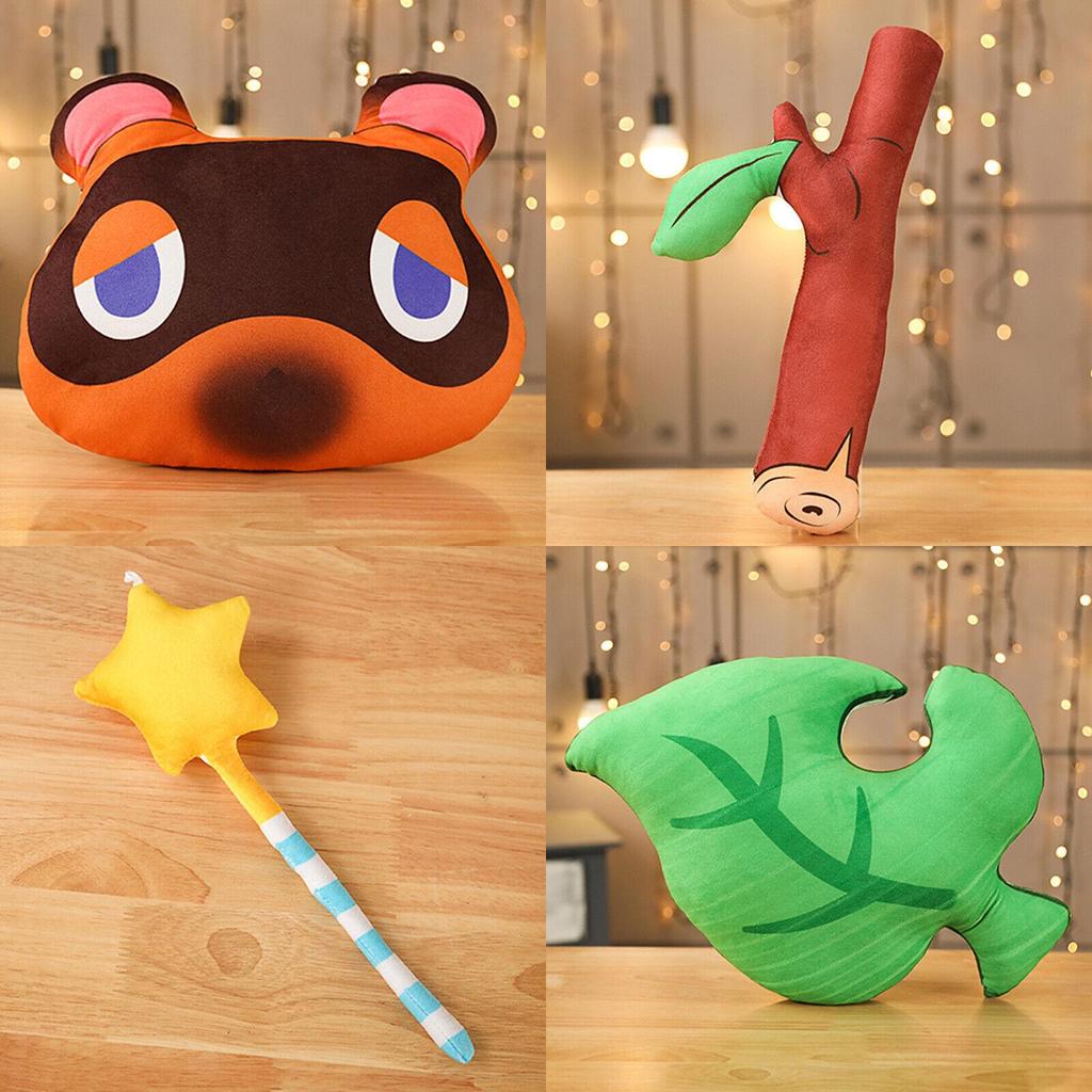 Аниме Игра Animal Crossing Лесные Друзья Плюшевая Игрушка Подушка Для Детей