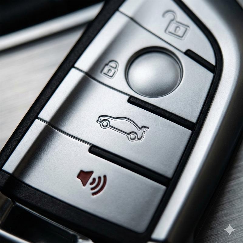 Car Remote Key Housing Repair Shell For BMW F10 F20 F30 F48 X1 X3 X4 X5 3/4 Button Smart Fob Blank Case Auto Accessories