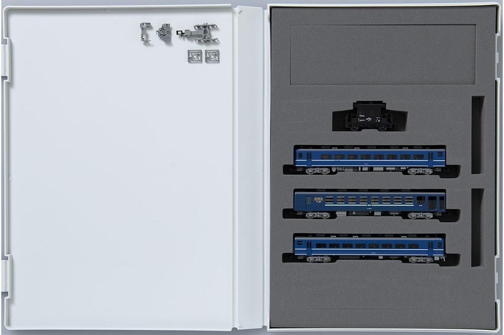 TOMIX N Gauge Tobu Railway 14 Type SL Taiki Blue Set 98563 Railway Model Passenger Car Series/Yo8000