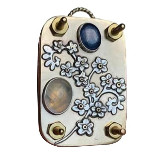 Mini Metal Flower Press Mold DIY Dried Flower Plants Herbarium Making Pressing Tool Flower Press Art Board Kids Adults Beginners Flower Crafts Lovers