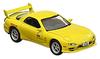 Kyosho Original Initial D Mazda Готовый продукт 1/64 RX-7 (ФД3С)