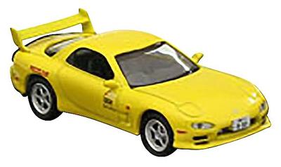 Kyosho Оригинальный 1/64 Initial D Mazda RX-7 (ФД3С) Готовый продукт