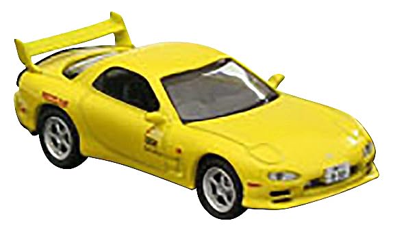 Kyosho Original 1/64 Initial D Mazda RX-7 (FD3S) Finished Product