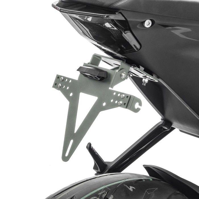 Support de Plaque pour Yamaha MT-125 / MT-10 / MT-03 + éclairage KH4T