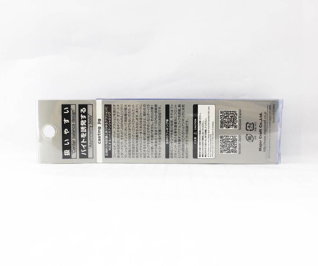 Major Craft Металлический джиг Jigpara Short JPS-30 грамм 008 (4495)