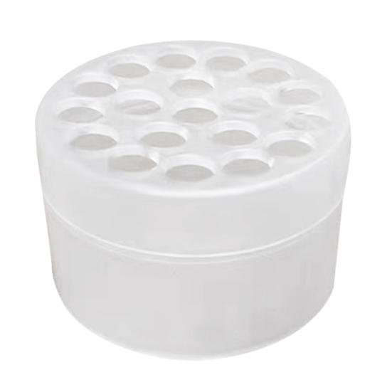 2Pcs Spiral Flower Stem Holder Multi-Hole Bouquet Support Tool Flower Arranging Tool Stem Support for DIY Floral Arrangements