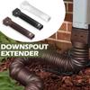 Telescopic Drain Pipe Water Tube Rain Gutter Extension Downspout Extender  Rainwater Drainage
