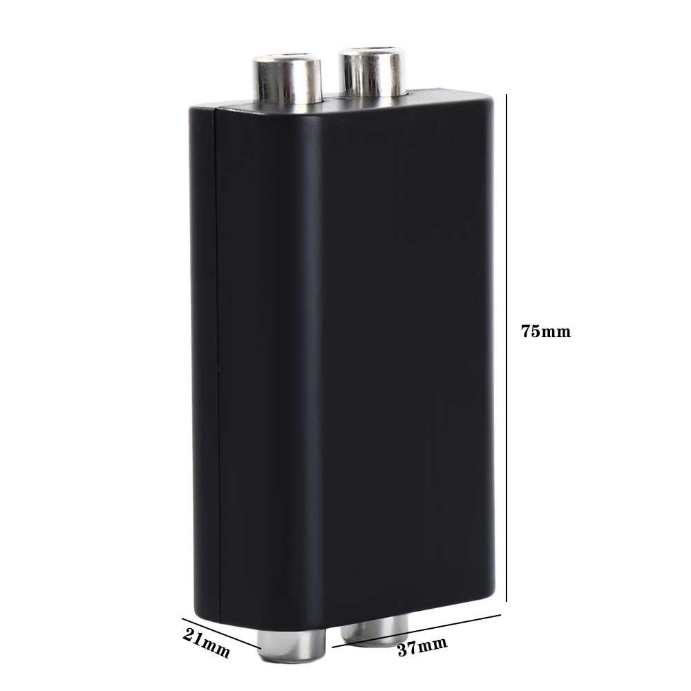 Фильтр Земляной Петли Аудиосистемы Автомобильный Аудио Изолятор Фон Гула Фильтр Подавления Шума Шумоизолятор