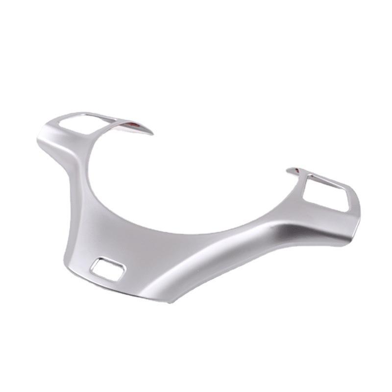 Наклейка на рамку рулевого колеса автомобиля ABS, подходит для BMW 3 серии E90 E92 2005-2012, салон автомобиля