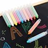 Water Soluble Drawing Crayons 6/12 Colors Washable Chalk Dustless Chalk  Teaching Drawing
