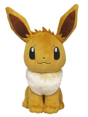 Sanei Boeki Pokemon ALL STAR COLLECTION Eevee (M) Ш20 x Г26,5 x В32 см Плюшевая игрушка Покемон PP51