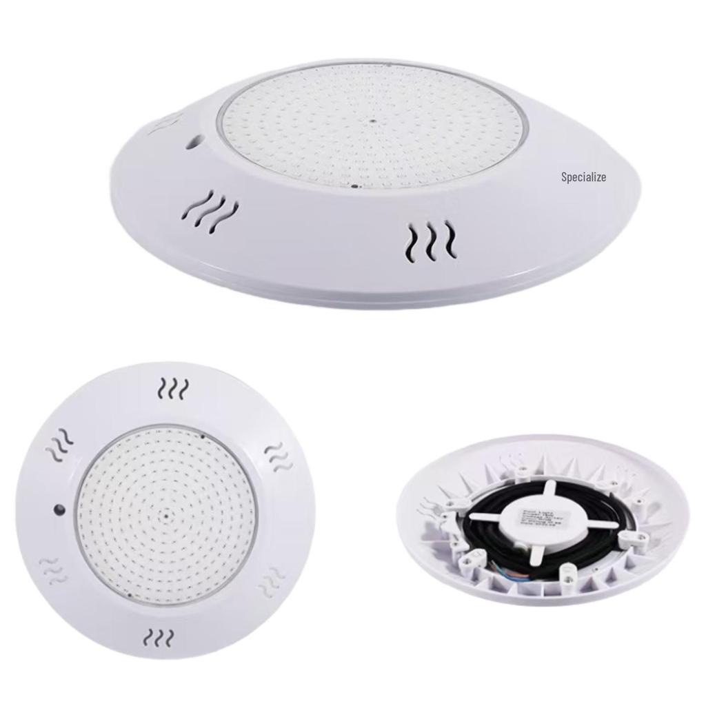 IP68 Waterproof RGB Pool Light with Remote - Seven-Color LED Underwater Lighting