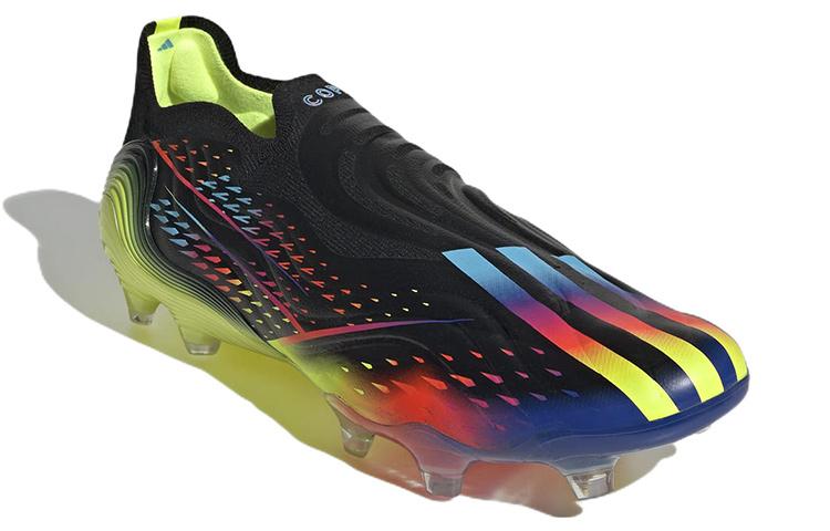 Бутсы Adidas Copa Sense+ FG 'Al Rihla Pack - Черный' GW3610