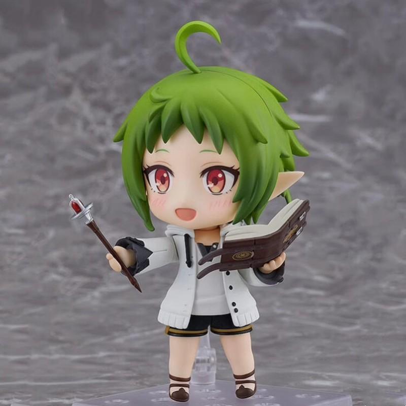 Аниме Сильфиетта Mushoku Tensei Nendoroid 1787 Фигурка Действия Коллекционная Модель Игрушка Настольное Украшение Сменное Лицо Руки