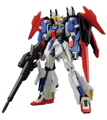 Сборка истребителей HGBF Lightning Z Gundam 1/144 (Гандам Попытка)