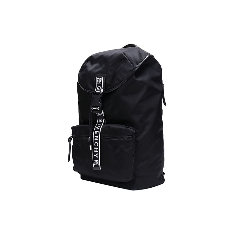 GIVENCHY 4G Polyamide Backpack Men's Black BK500MK0B5-004