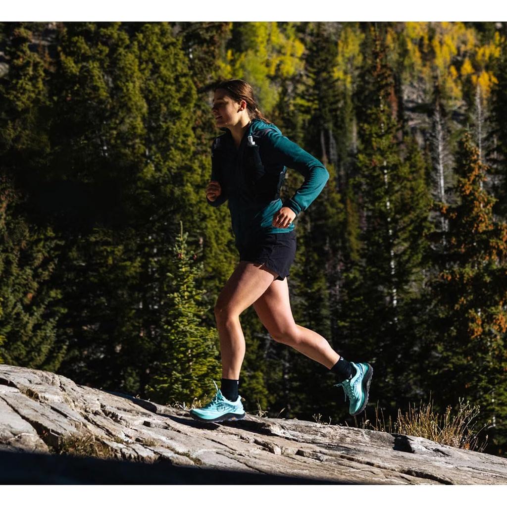 [Topo Athletic] Running Shoes ULTRAVENTURE 4 (Ultraventure 4) Women's Aqua/Black 23.5 cm