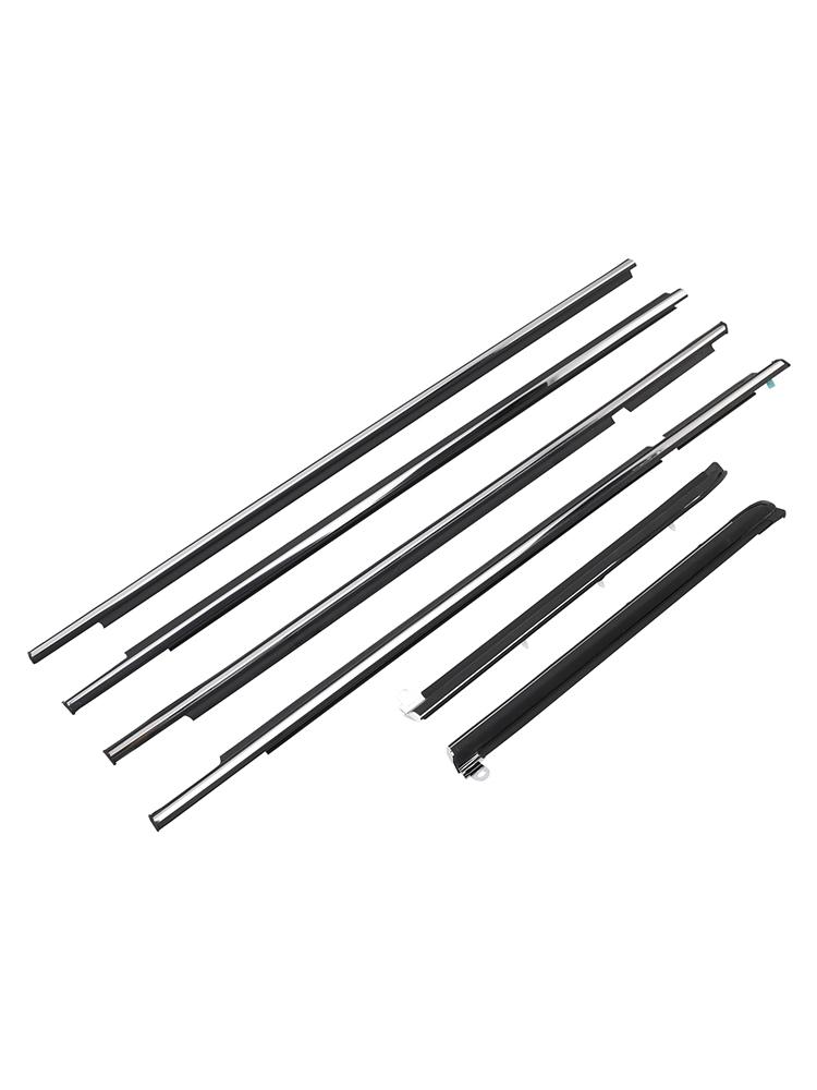 6 шт. молдингов для боковых и дверных ремней для Toyota Lexus GX470 03-09