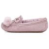 Теплые кроссовки Dakota Bow Pom с флисовой подкладкой, слипоны, низкие повседневные кроссовки, женские кроссовки, розовые, фиолетовые 1124030-SHAD