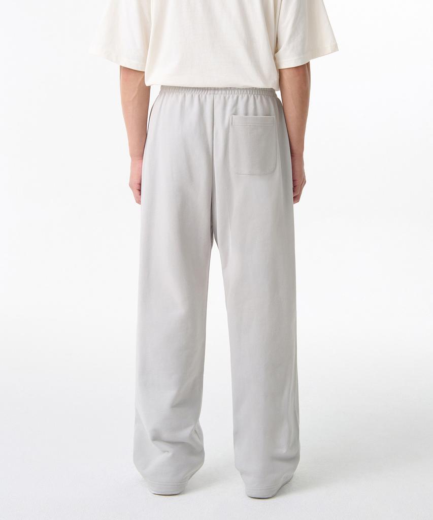 MUSINSA STANDARD Wide Variable Lounge Sweatpants [Light Warm Grey]