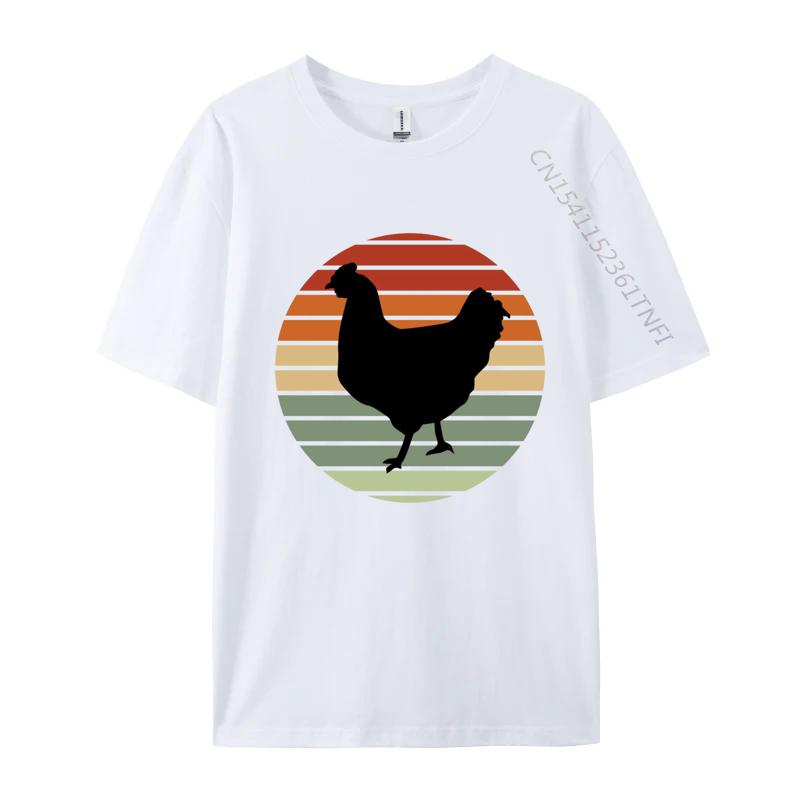 Hen Chicken Tshirt Cotton Casual Tops Shirts New Coming Men T Shirt Mama Hen Vintage T Shirt Men Grey XS3XL