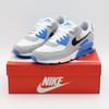 FN6958-102 Air Max 90 Детройт Лайонс Фото Синий Белый Черный Серый (Мужской)