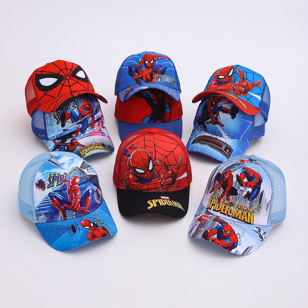 Childrens Spider Man Themed Baseball Hat With Uv Protection And Ventilation For Outdoor Adventures