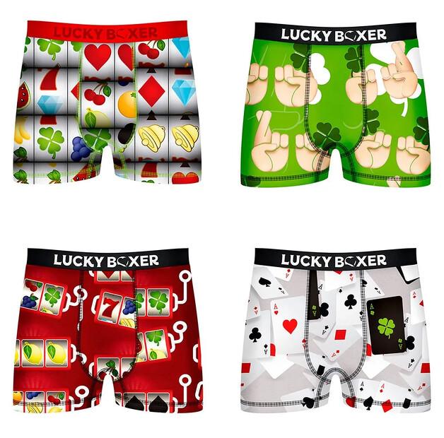 Lucky Boxer PK2345 боксеры 4 шт.