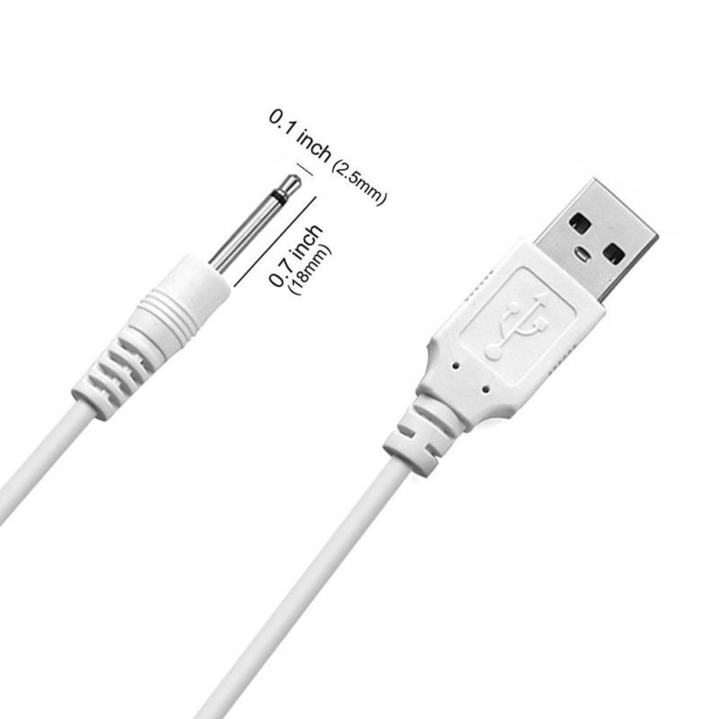 USB-зарядка, кабель для вибратора постоянного тока, шнур для перезаряжаемых игрушек для взрослых, вибраторы, аксессуары для массажа