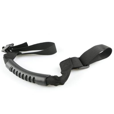 Ручка для крыши автомобиля, поручень, трос для двери на крыше, противоскользящий, противотрясущийся, модифицированные детали для Wrangler