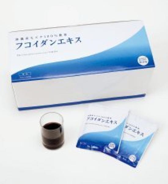 Экстракт фукоидана из 60 высококонцентрированных сортов Окинавы, пакетики,