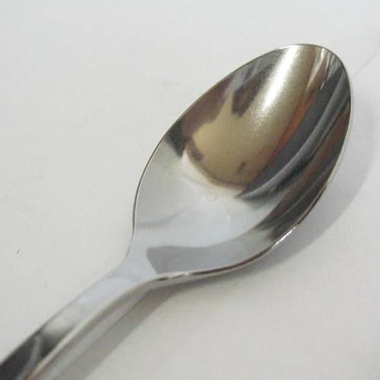 Nagaohakaku Coffee Spoon 11.9cm 12-piece Set Stainless Steel Dishwasher Safe Commercial Use Made Japan