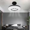 LED Ceiling Fan Light 2 In 1 E27 Home Decor Lamp 12W 24W Aisle Kitchen Dining Room Restaurant Night Market Toilet AC220V