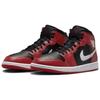 Новые JORDAN 1 Mid Gym Red Black White 2024 DQ8426-061
