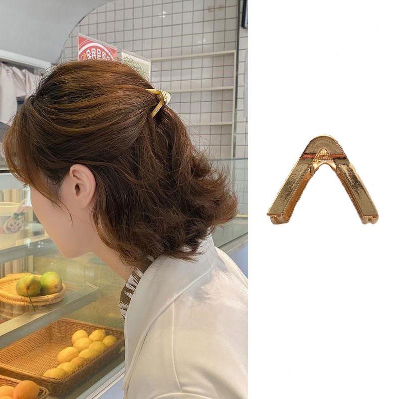 Модные ацетатные треугольные заколки для волос для женщин и девочек, шикарные заколки для волос, заколки в виде краба, инструмент для укладки, аксессуары для волос