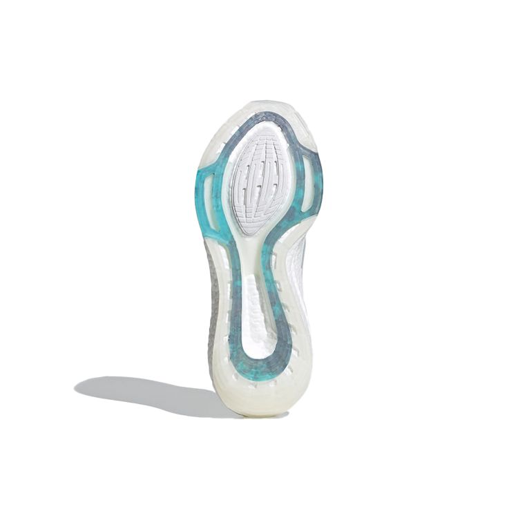 Parley x adidas UltraBoost 21 Неокрашенные Унисекс Кроссовки Белые Облачно-белые FZ1927