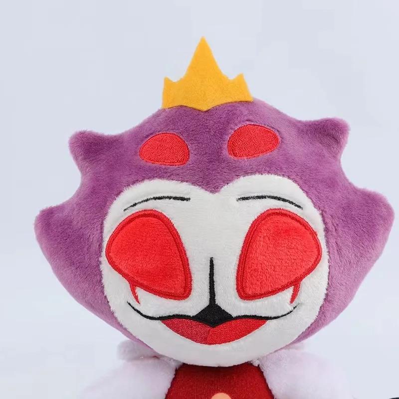 30Cm Helluva Boss Plush Toy Asmodeus Loona Stolas Loo Land Anime Plush Doll Blitzo'S Teddy Toys Soft Stuffed Plushies Baby Gifts