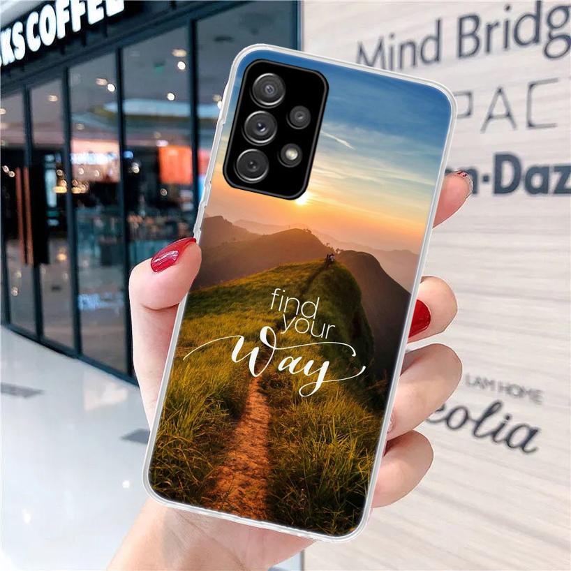 Quotes Aesthetic Tumblr For Samsung Galaxy A15 A14 A13 A12 A55 A54 A53 A52 Phone Case A32 A35 A34 A33 A25 A24 A23 A22 A04S A03S