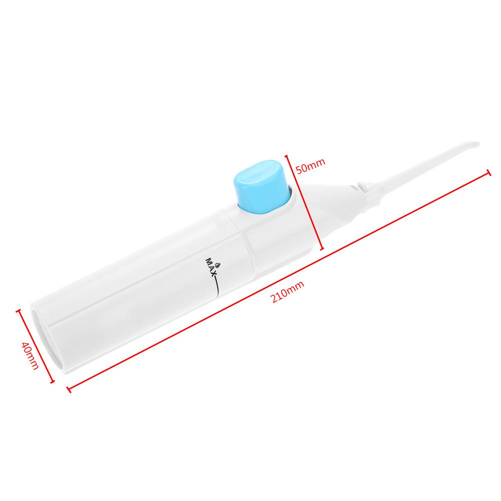 Пластиковый ирригатор для полости рта, зубная гигиеническая нить, стоматологический очиститель для воды