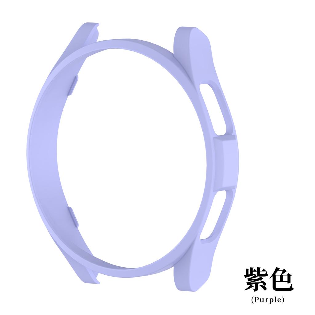 Новый чехол для Samsung Galaxy Watch 6 Classic, 40 мм, 44 мм, 43 мм, 47 мм, защитный задний бампер, аксессуары для Samsung Galaxy Watch