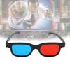 Стильные 3D очки для детей с красно-синими линзами, оправа из АБС-пластика и ПВХ, защита от УФ-лучей