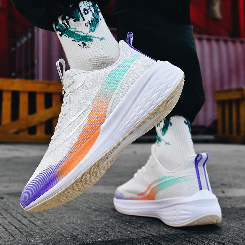 Модная мужская повседневная обувь Дышащие спортивные кроссовки для ходьбы Женские удобные спортивные кроссовки для бега для мужчин