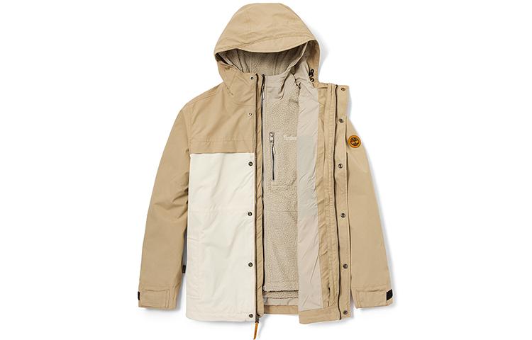 Men's Jacket Timberland Outdoor Hiking Waterproof And Windproof To Keep Warm Windbreaker Jacket Men's Bean
