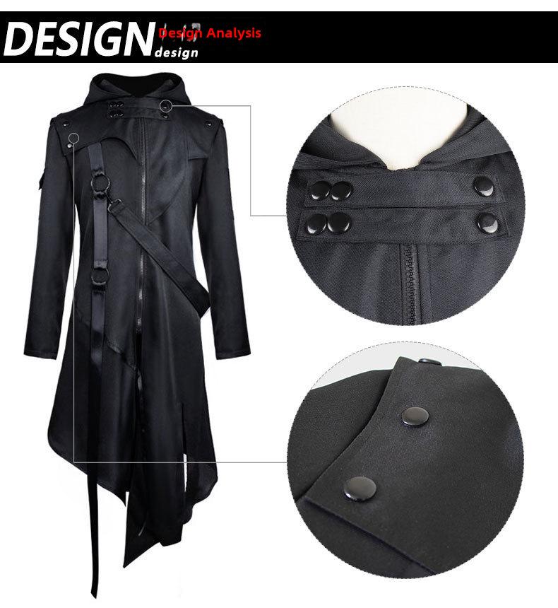 Medieval Retro Wizard Cloaks and Monk Robes for Halloween