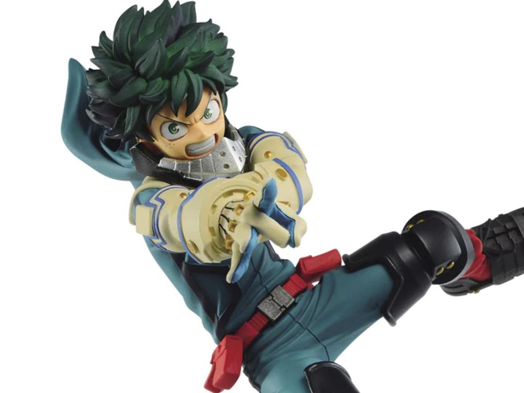 BANPRESTO Моя геройская академия THE AMAZING HEROES том 13 Изуку Мидория