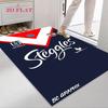 Go Sydney Roosters Carpet Rug for Living Room Bedroom Home Sofa Decoration,Kids play Nonslip Floor Mat